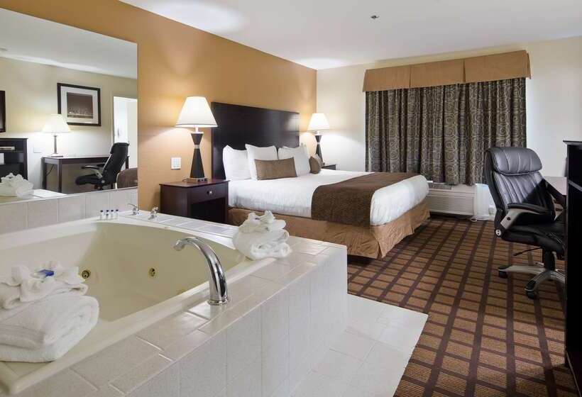 בית מלון כפרי Best Western Oakbrook Inn