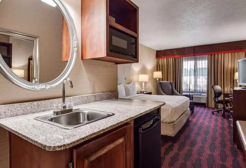 Отель Best Western Plus Abbey Inn