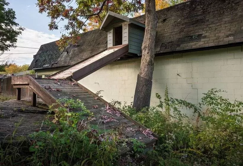 Retkeilymaja The Old Catskill Game Farm Inn