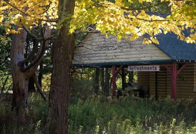 Retkeilymaja The Old Catskill Game Farm Inn