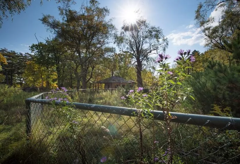 Retkeilymaja The Old Catskill Game Farm Inn