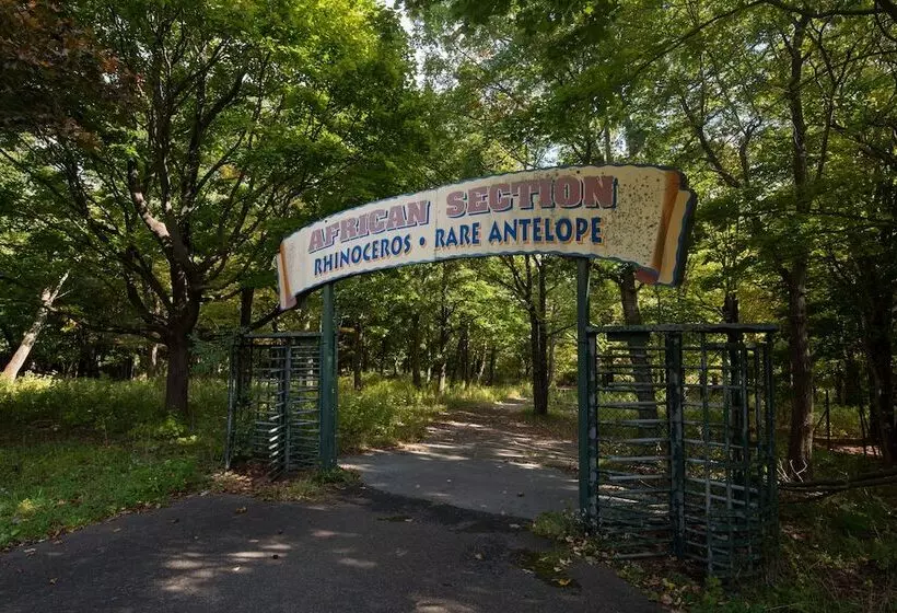 Retkeilymaja The Old Catskill Game Farm Inn