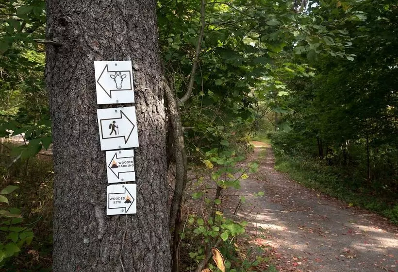 Retkeilymaja The Old Catskill Game Farm Inn