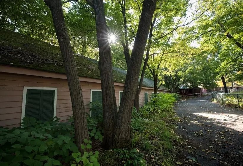 Retkeilymaja The Old Catskill Game Farm Inn