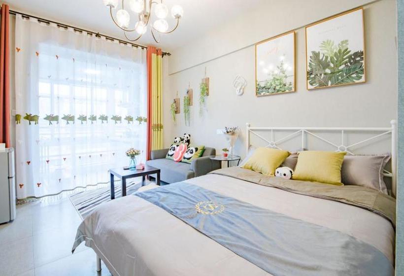 בית מלון כפרי Chengdu·nijiaqiao·