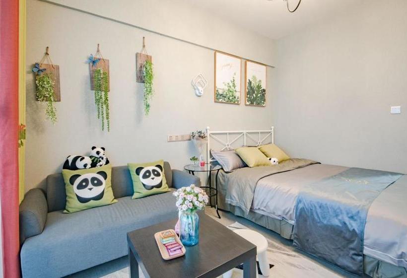 בית מלון כפרי Chengdu·nijiaqiao·