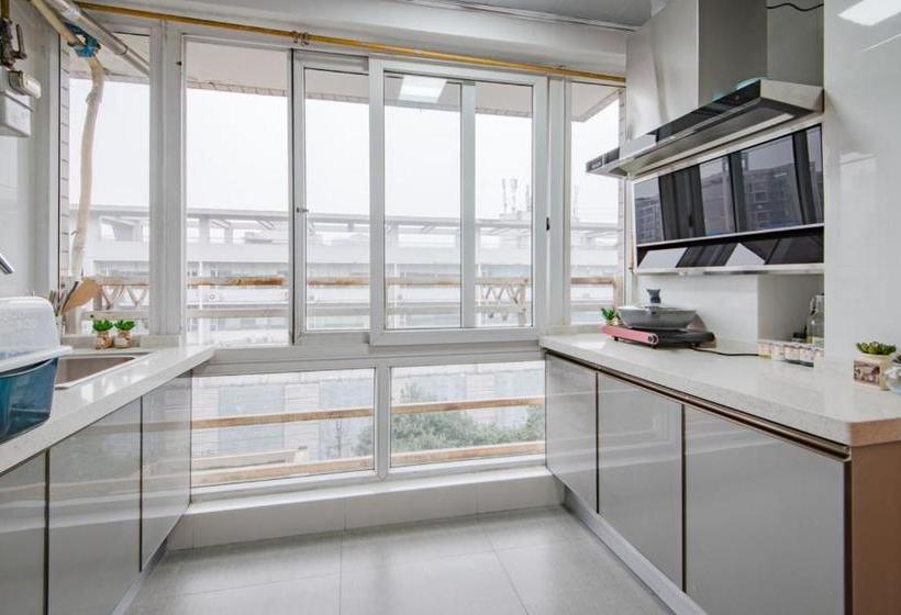 בית מלון כפרי Chengdu·nijiaqiao·