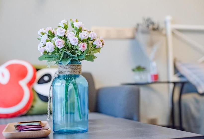 בית מלון כפרי Chengdu·nijiaqiao·