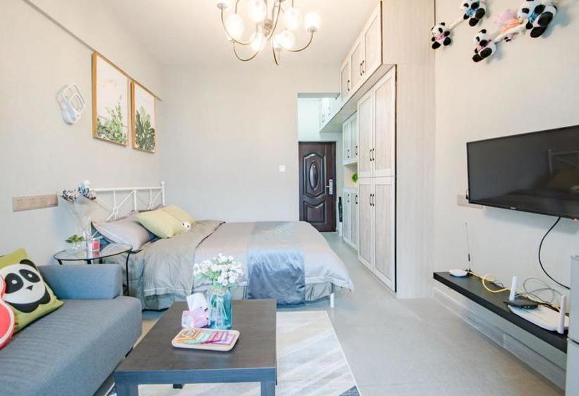 בית מלון כפרי Chengdu·nijiaqiao·