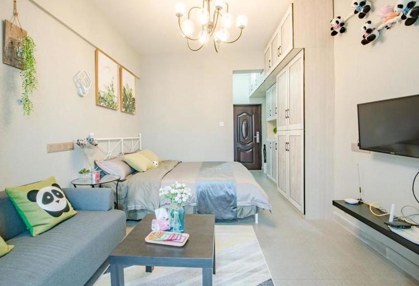 בית מלון כפרי Chengdu·nijiaqiao·