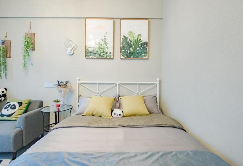 בית מלון כפרי Chengdu·nijiaqiao·