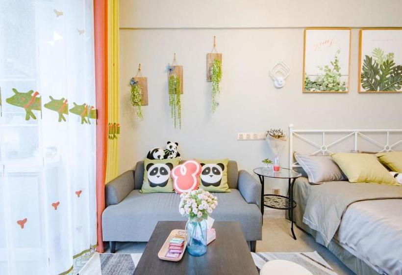 בית מלון כפרי Chengdu·nijiaqiao·