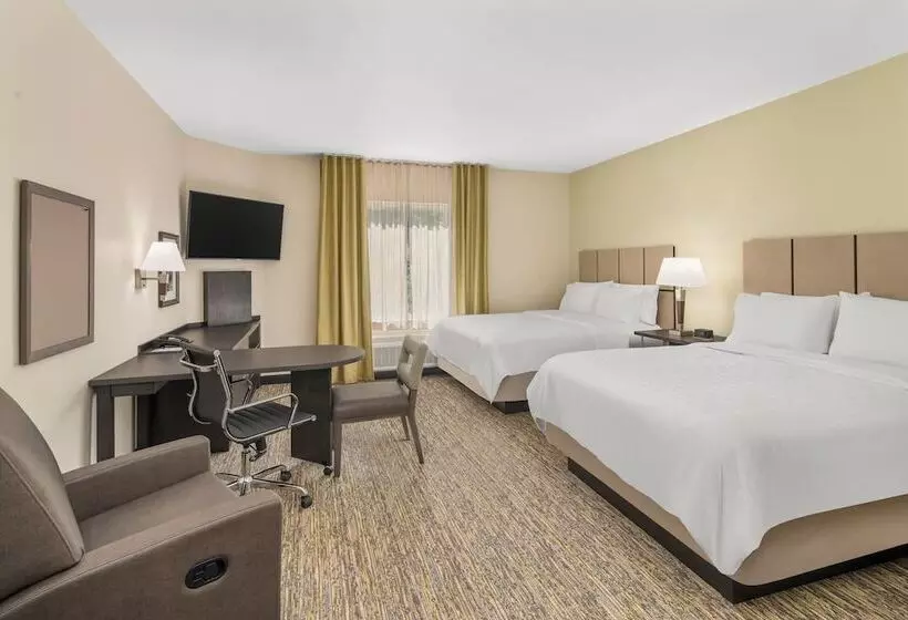 Hotelli Candlewood Suites   Newnan   Atlanta Sw, An Ihg