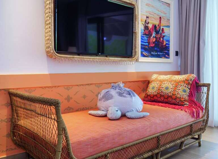 هتل Saii Lagoon Maldives, Curio Collection By Hilton