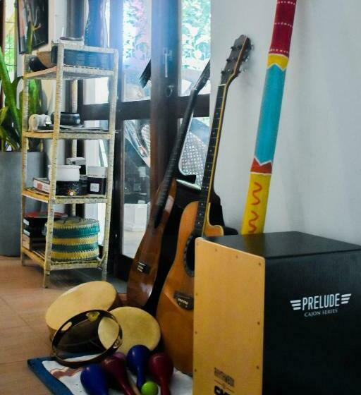 Pension (Hôtel basse catégorie) One Bhakthi