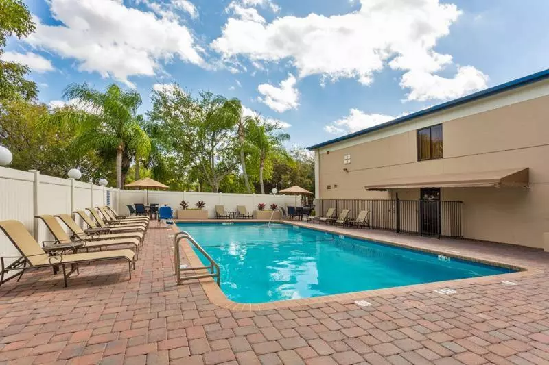 Отель Best Western Fort Lauderdale Airport/cruise Port