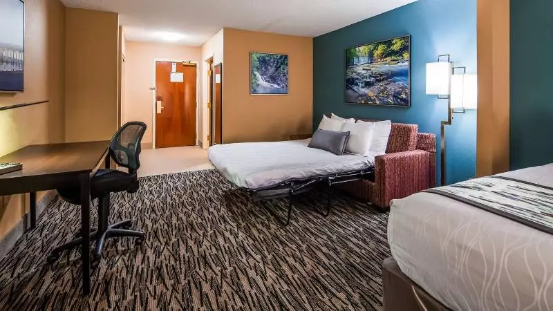 Отель Best Western Plus Mcdonough Inn & Suites