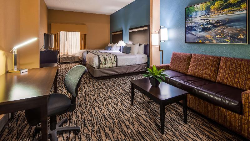 בית מלון כפרי Best Western Plus Mcdonough Inn & Suites