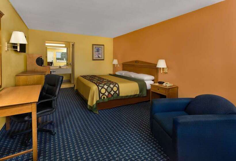 בית מלון כפרי Super 8 By Wyndham Breaux Bridge