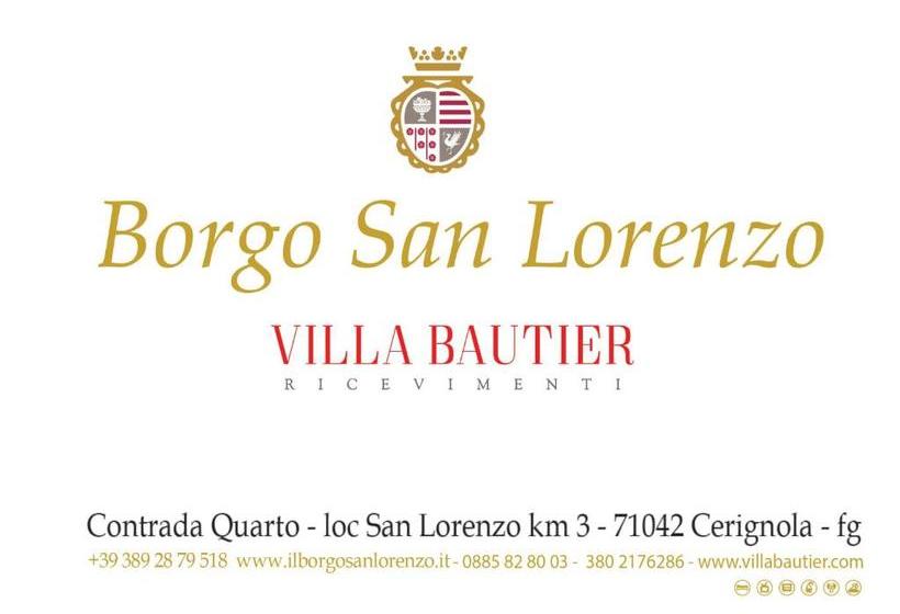 בית מלון כפרי Borgo San Lorenzo