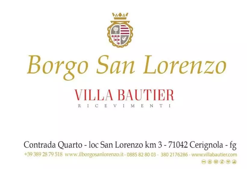 ホテル Borgo San Lorenzo