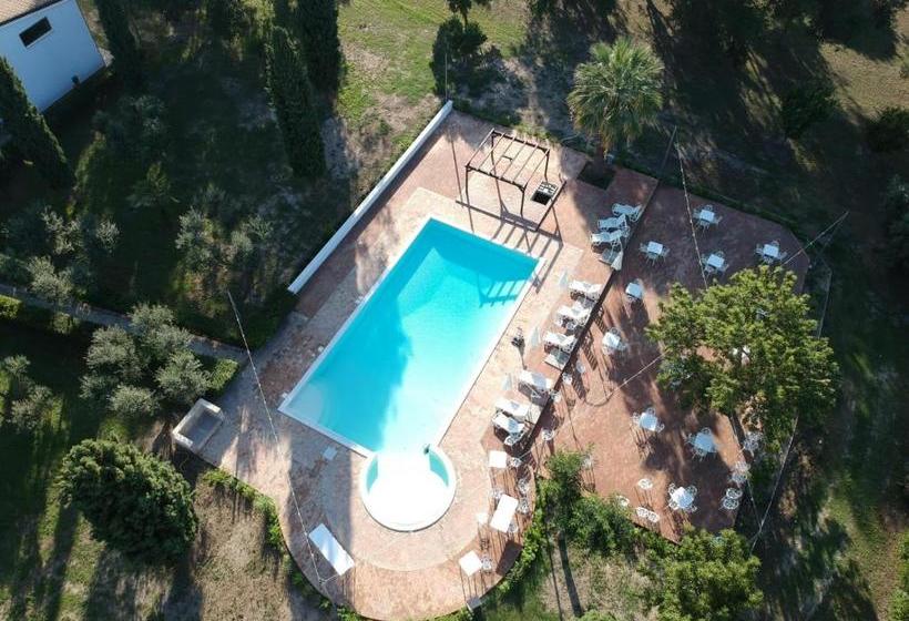 בית מלון כפרי Borgo San Lorenzo