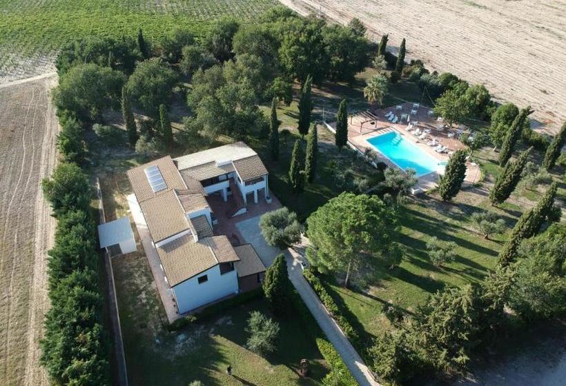 בית מלון כפרי Borgo San Lorenzo