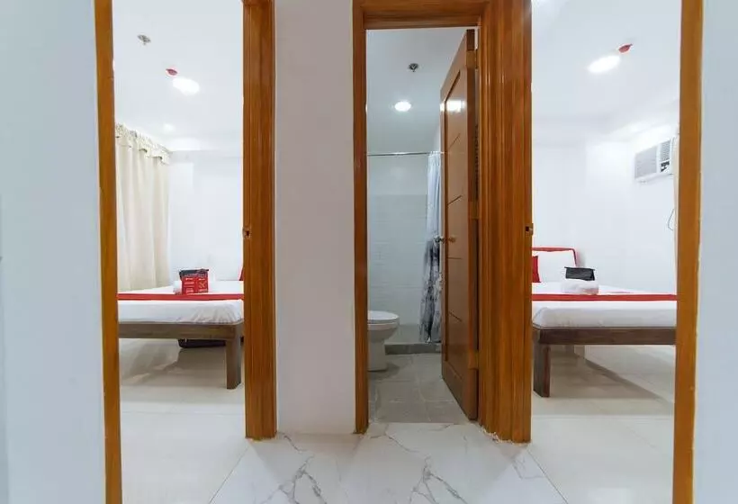 هتل Reddoorz At Dbuilders Rooms Bangkal Makati