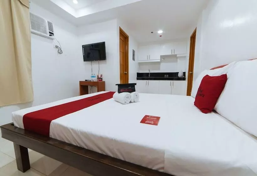 هتل Reddoorz At Dbuilders Rooms Bangkal Makati