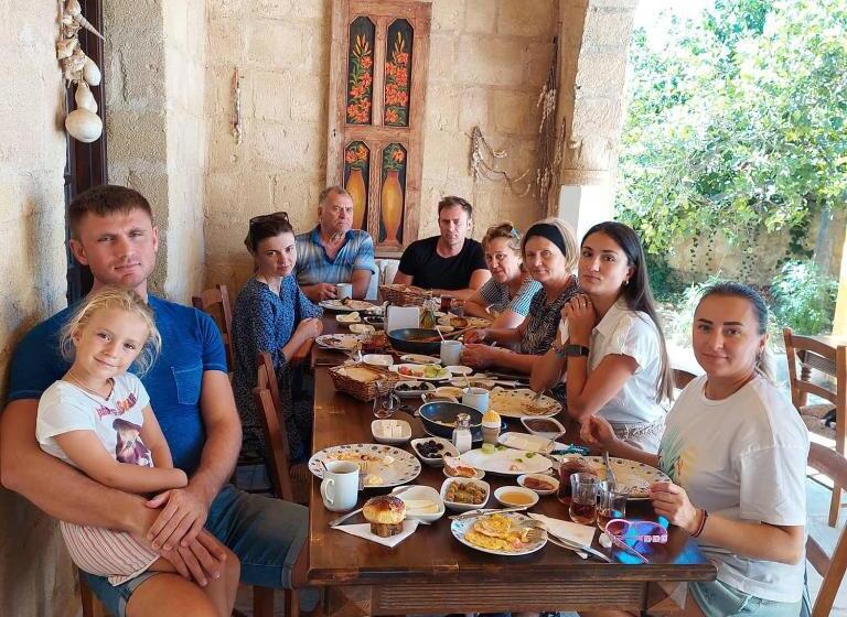 פנסיון Revaklı Ev Guest House