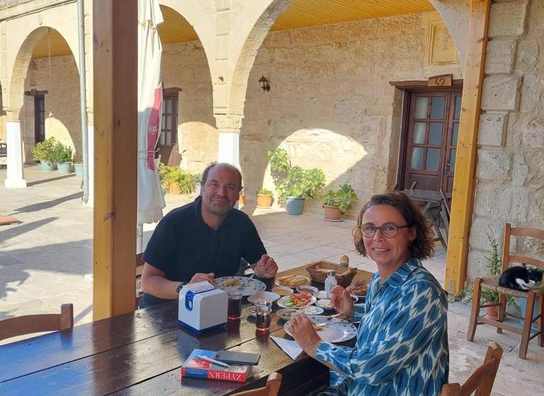 פנסיון Revaklı Ev Guest House