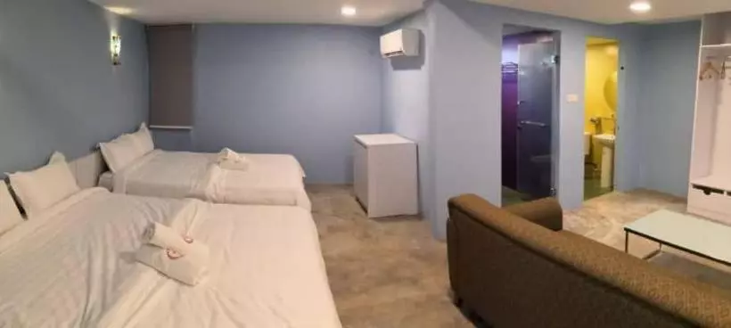 ペンション Rick Home Teluk Intan