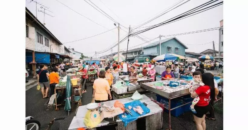 ペンション Rick Home Teluk Intan