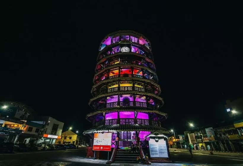 ペンション Rick Home Teluk Intan
