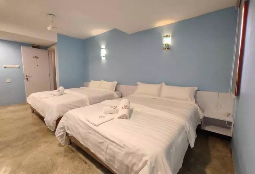 ペンション Rick Home Teluk Intan