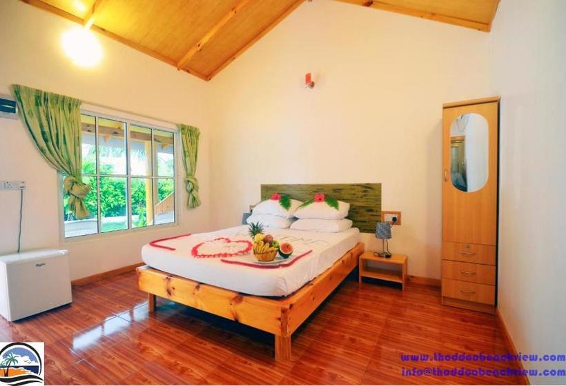 پانسیون Thoddoo Beach View Maldives