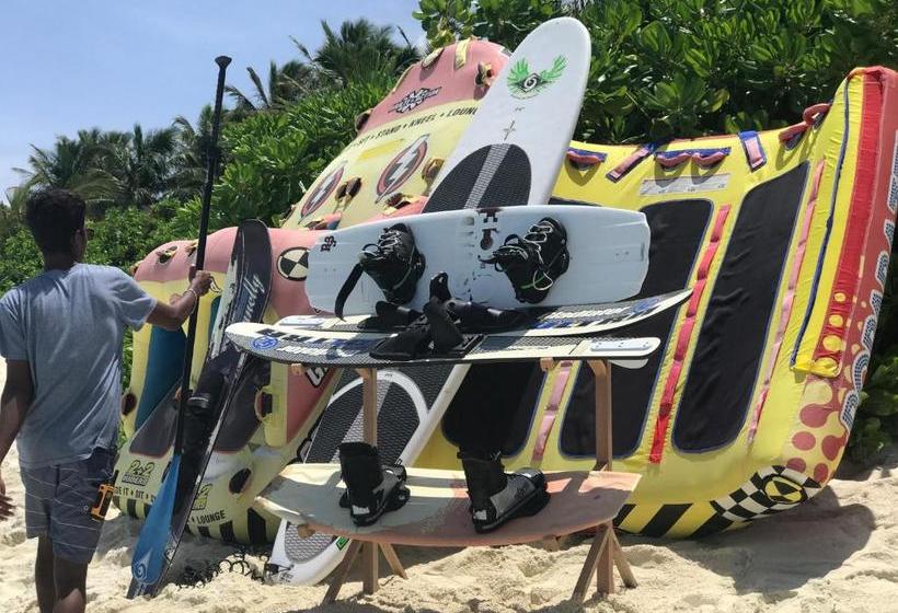 پانسیون Thoddoo Beach View Maldives
