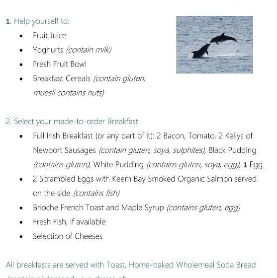 Teach Cruachan Bed And Breakfast