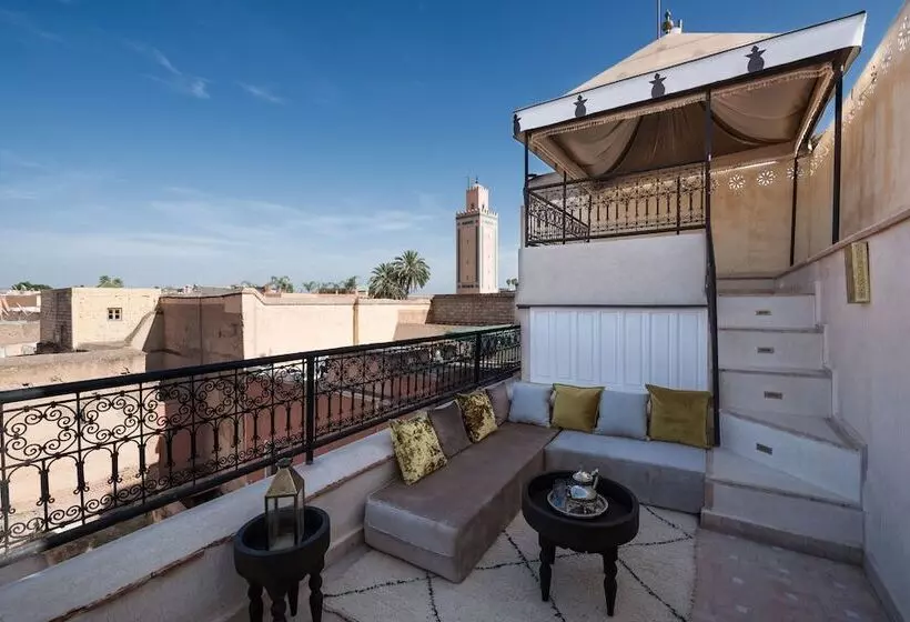 تختخواب و صبحانه Riad Spice By Marrakech Riad