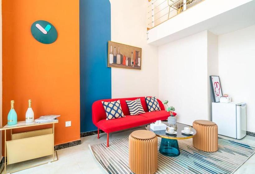 Otel Zhengzhou·zhengzhou University·