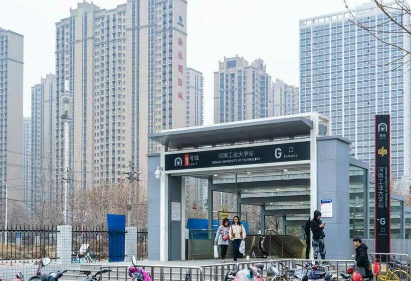 Otel Zhengzhou·zhengzhou University·