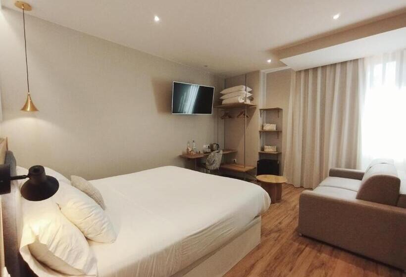 펜션 Habital Suites