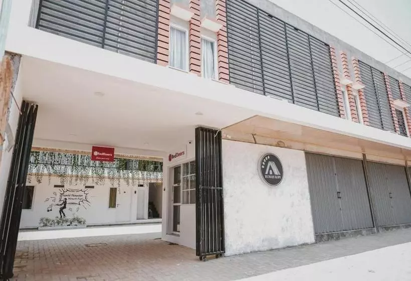 ペンション Reddoorz Plus Syariah Near Universitas Lampung