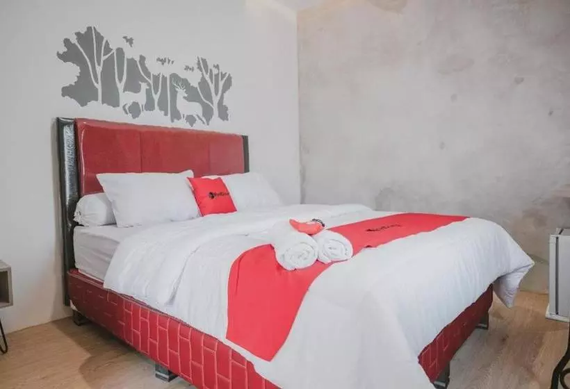 ペンション Reddoorz Plus Syariah Near Universitas Lampung