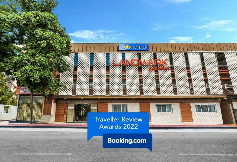Fabhotel Landmark Residency   Nr Midc Turbhe