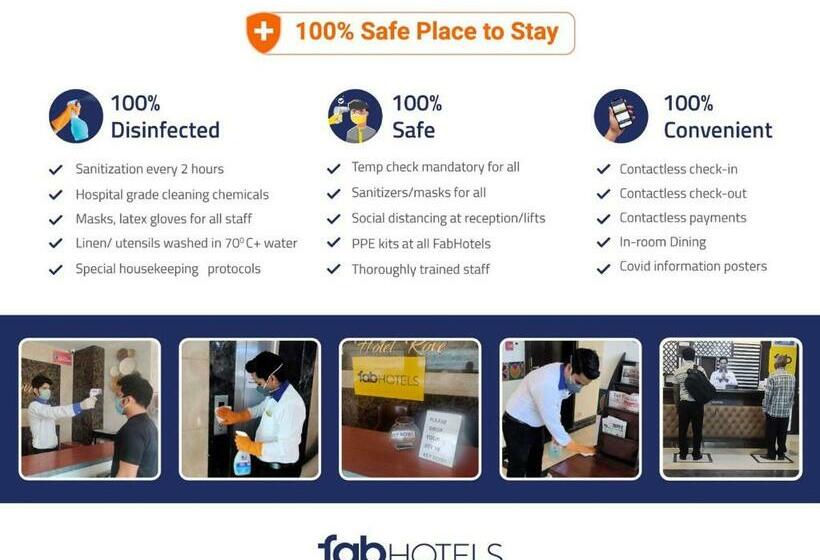 Fabhotel Landmark Residency   Nr Midc Turbhe