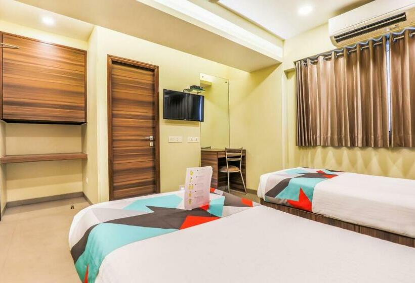 Fabhotel Landmark Residency   Nr Midc Turbhe