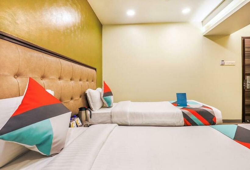 Fabhotel Landmark Residency   Nr Midc Turbhe