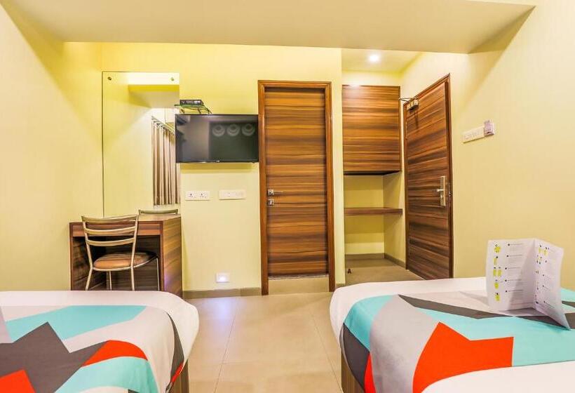 Fabhotel Landmark Residency   Nr Midc Turbhe