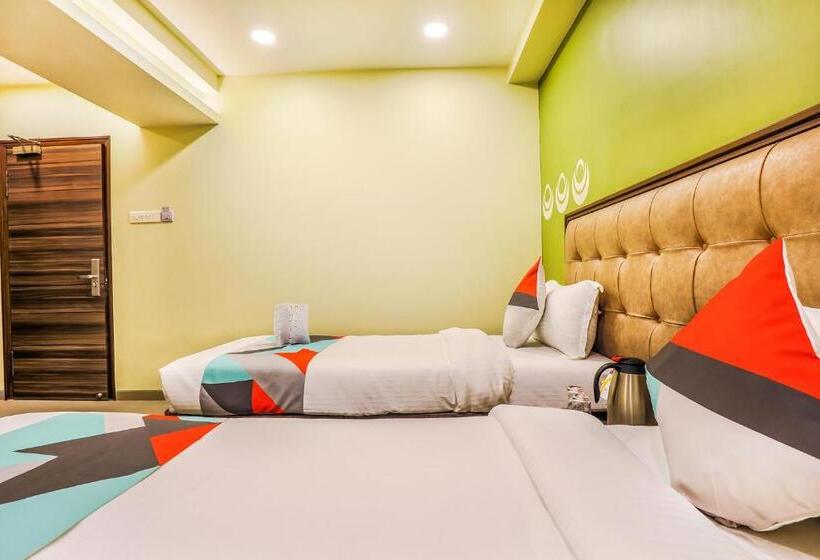 Fabhotel Landmark Residency   Nr Midc Turbhe